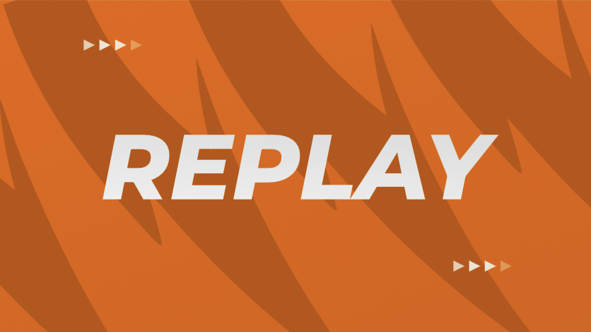 PrimeBug replay package during a live sports stream.